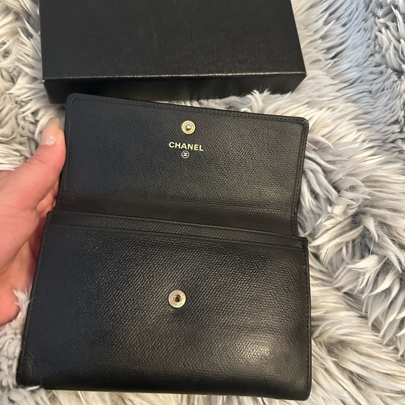 ๐ค VINTAGE CHANEL WALLET & BOX! ๐ค - Picture 6 of 11